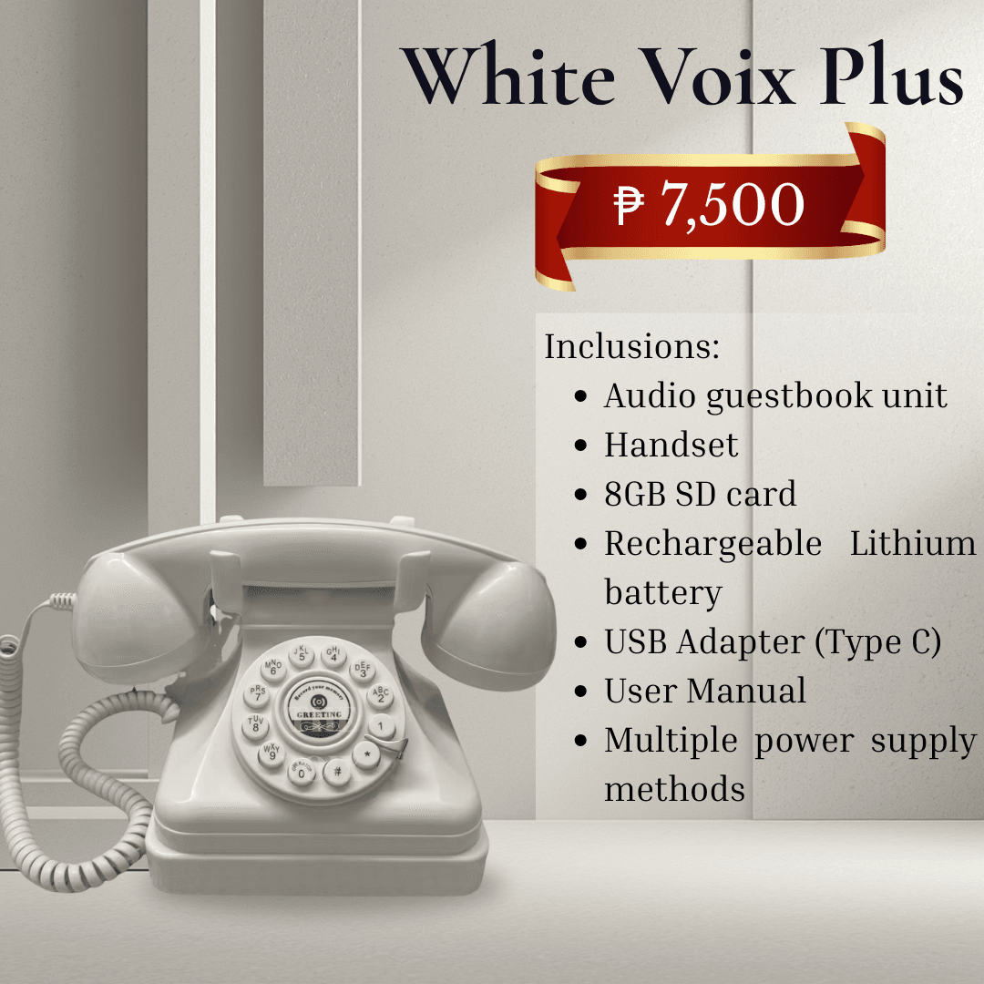 White Voix Plus