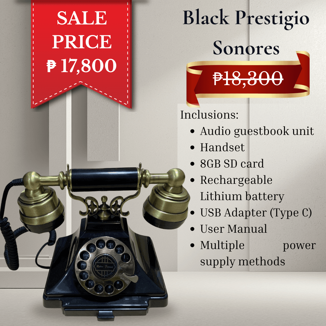 Black Prestigio Sonores